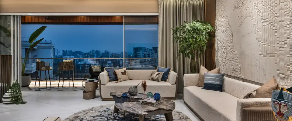 Refined residential interior representing private luxury property advisory