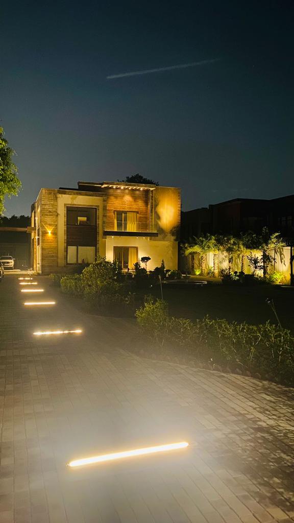 Half Acre Luxury Estate, In Radhe Mohan Drive South Delhi