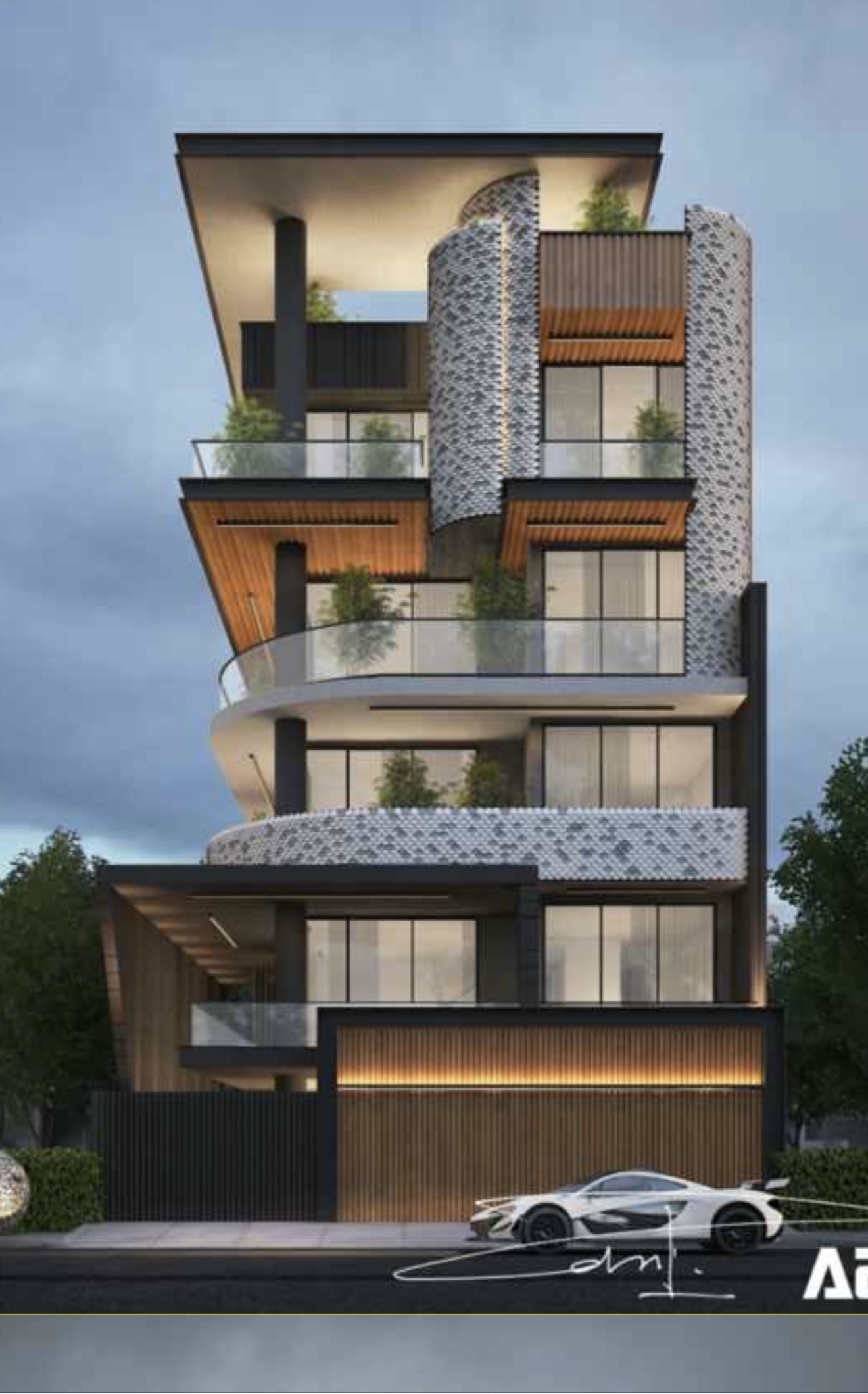 Elegant 4-Bedroom Luxury Residence – Hauz Khas Enclave, New Delhi